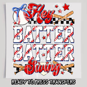 Hey Batter Swing