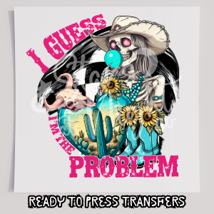 I Guess Im The Problem