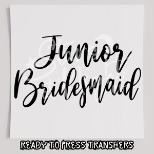 Junior Bridesmaid