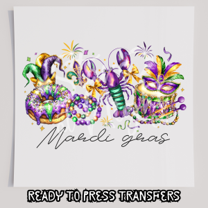 Mardi Gras Items Black