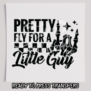 Pretty Fly For A Little Guy