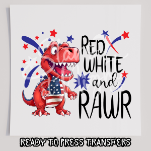 Red White And Rawr