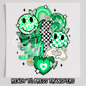 Retro Cerebral Palsy Collage