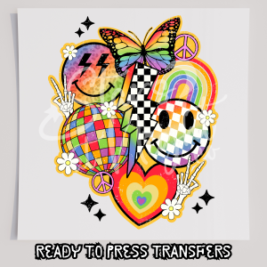 Retro Pride Collage