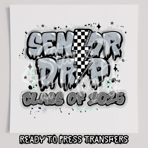 Senior Drip Gray